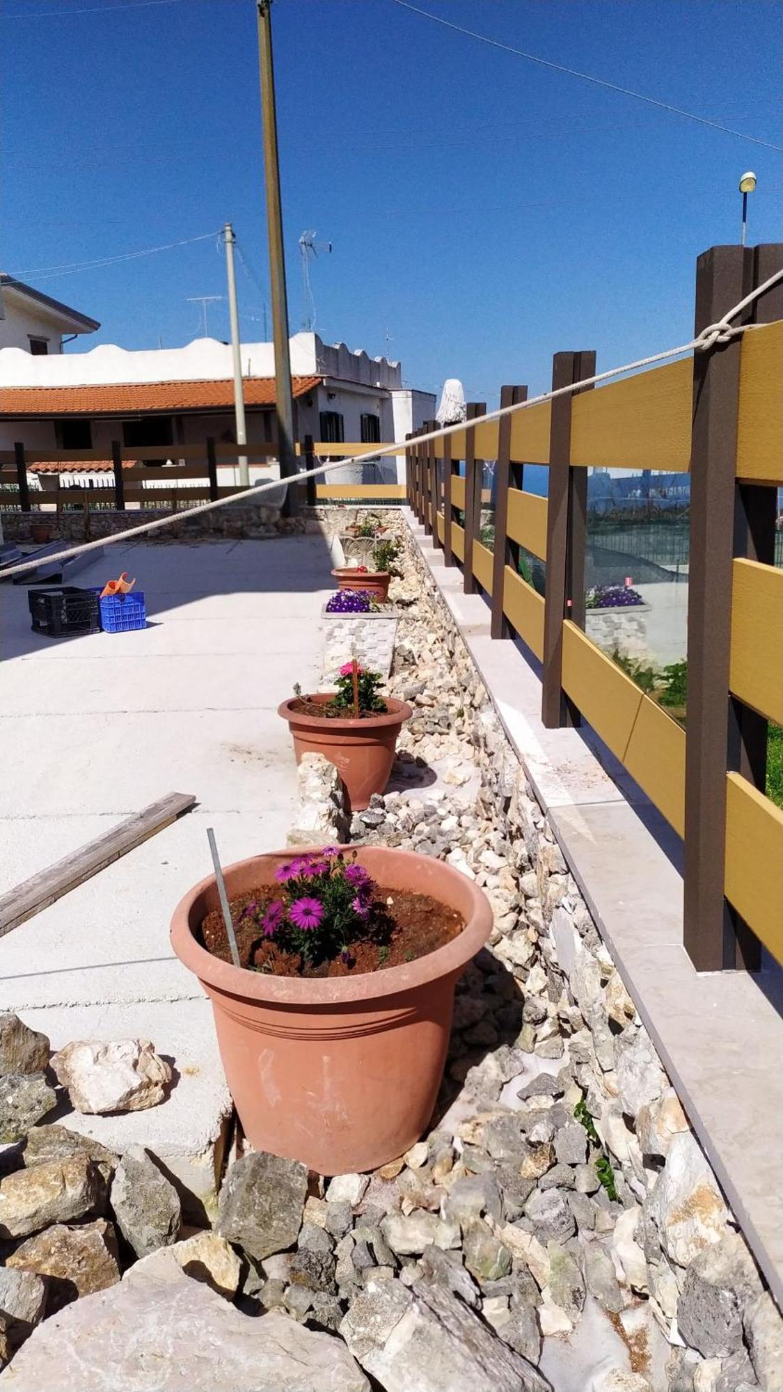 Villa Uria Monolocali Con E Senza Angolo Cottura Ischitella Buitenkant foto